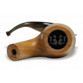 Cachimbo Bertoldi Elite Nº 1 Natural Permanente Peça Única